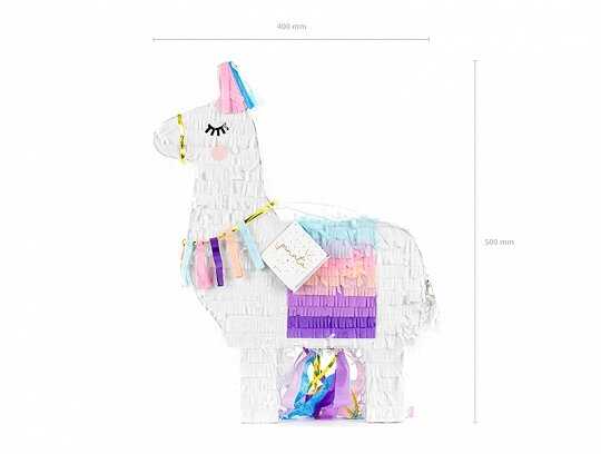 PartyDeco Pinjata „Lama“