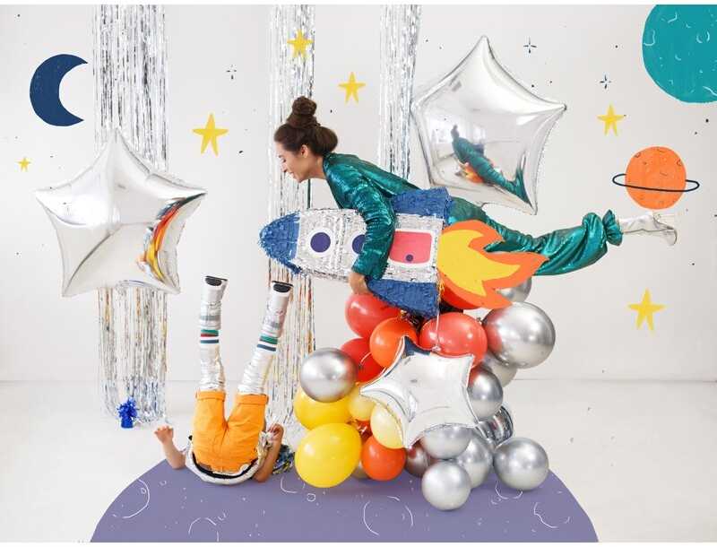 PartyDeco Pinjata "Raketa"