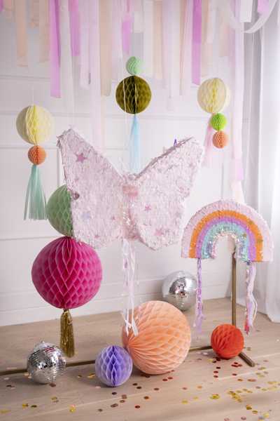 PartyDeco Pinjata Vaivorykštė