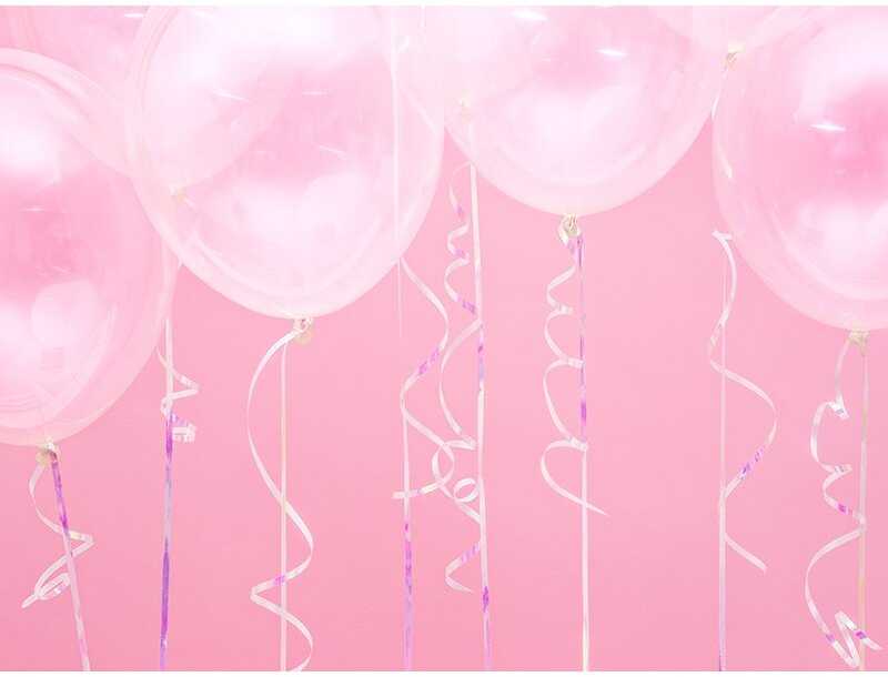 Party Deco PartyDeco Plastikinė juostelė, blizgi, 5 mm/225 m, 1 vnt
