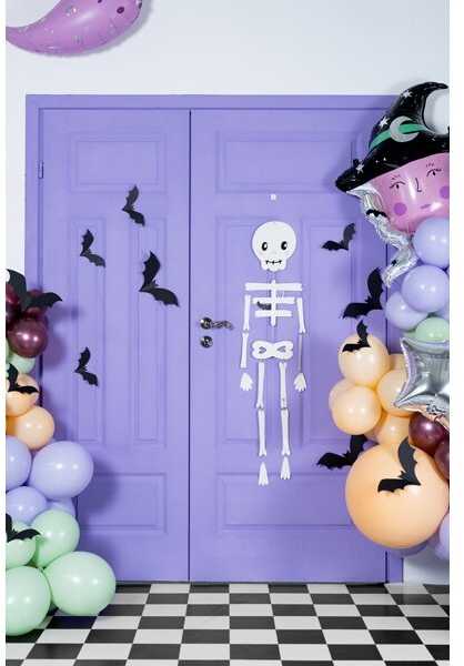 PartyDeco Popierinės dekoracijos Šikšnosparniai, 19-29 cm