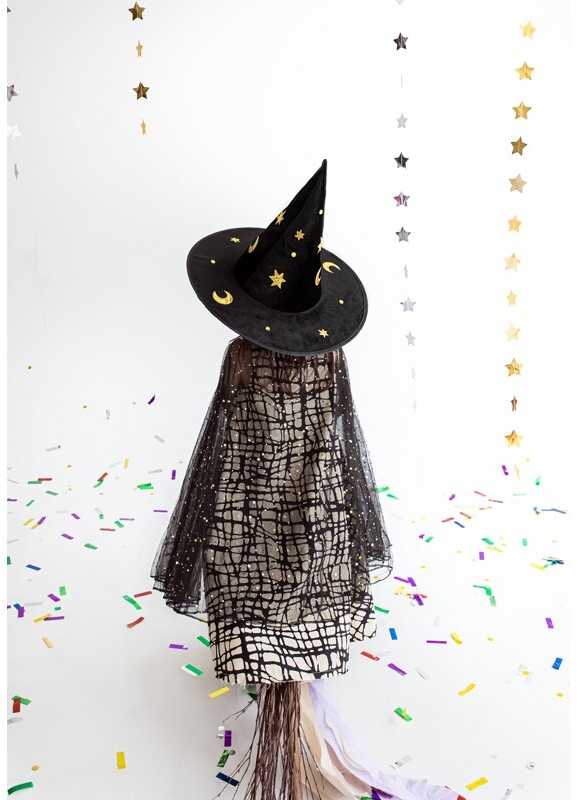 PartyDeco Raganos kepurė
