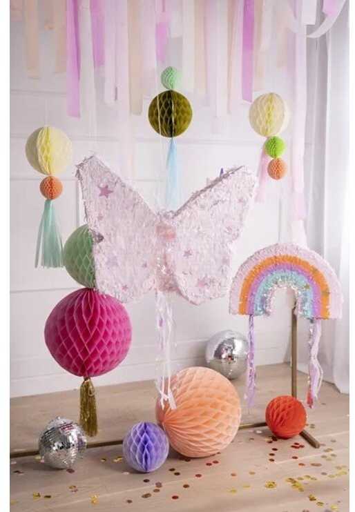 PartyDeco Pinjata Drugelis