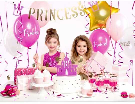 PartyDeco Šventės dekoracijų rinkinys Princesės
