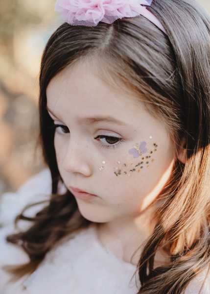 PartyDeco Tatuiruotės Vienaragiai