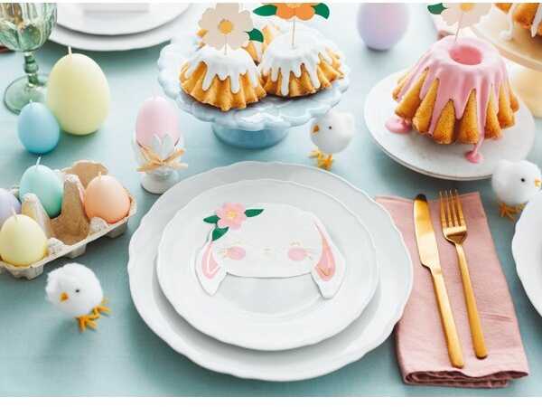 PartyDeco Žvakės 'Margučiai' 7cm