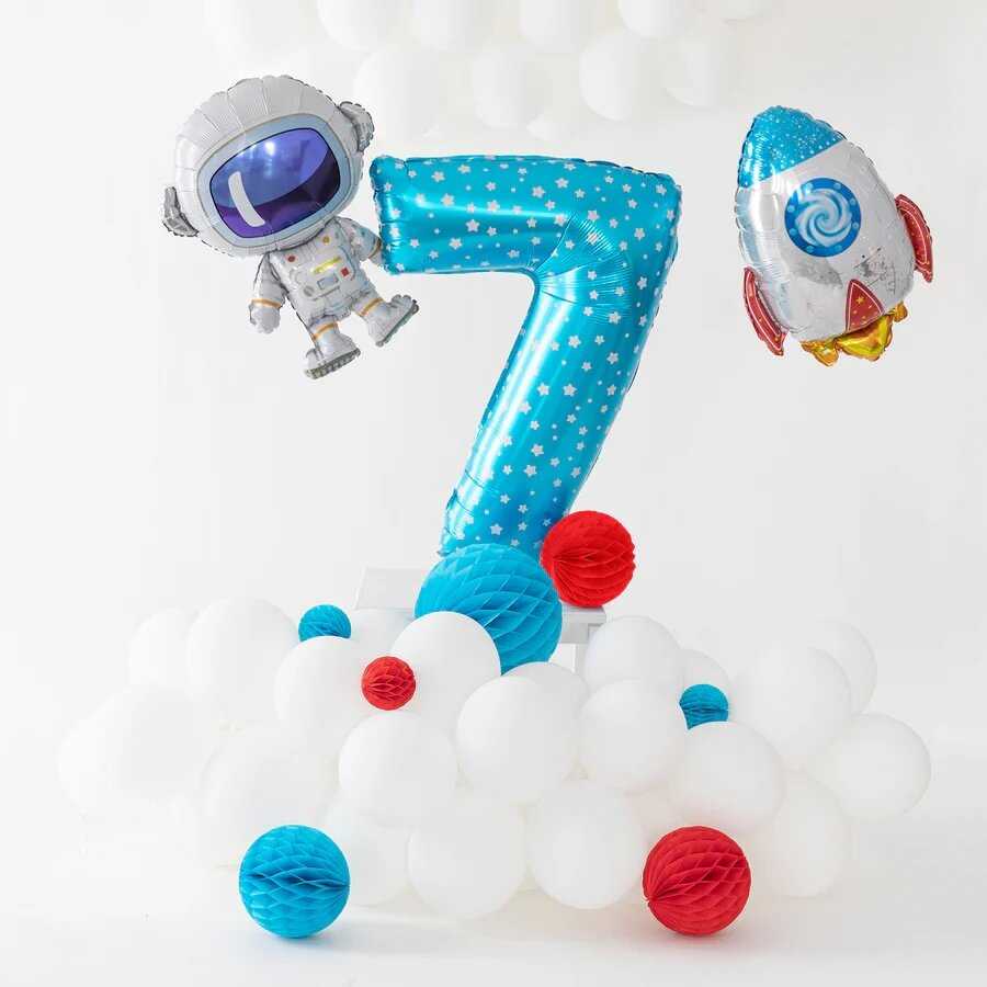 Folinis balionas Astronautas 60x84cm
