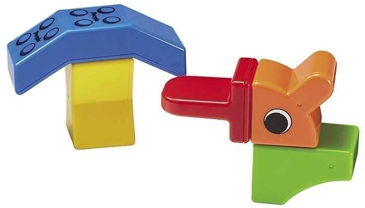 People Blocks Magnetinis konstruktorius „Miesto gyventojas”, 6 dalys