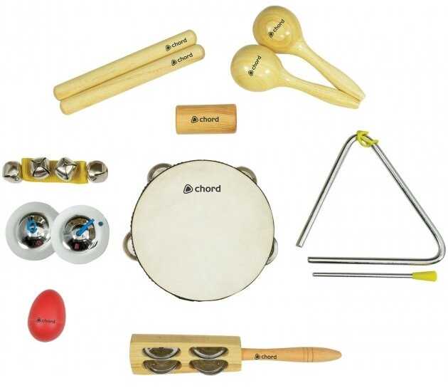 Perkusijos rinkinys vaikams Stagg CPK-01