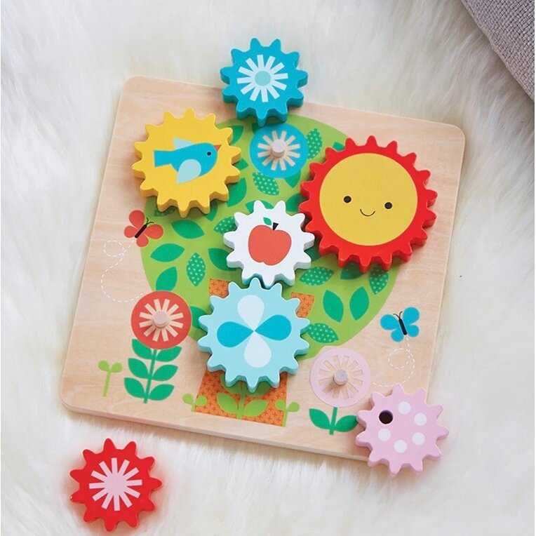 Petit Collage Krumpliaračių žaidimas - dėlionė "Gyvas medis"