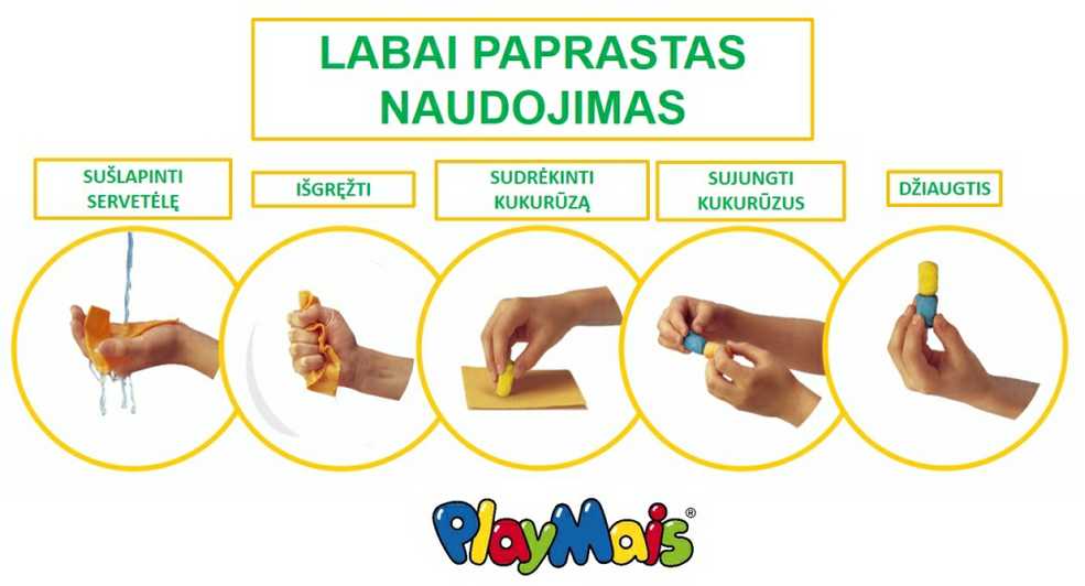 PlayMais žaidimas One 80, Žirafa