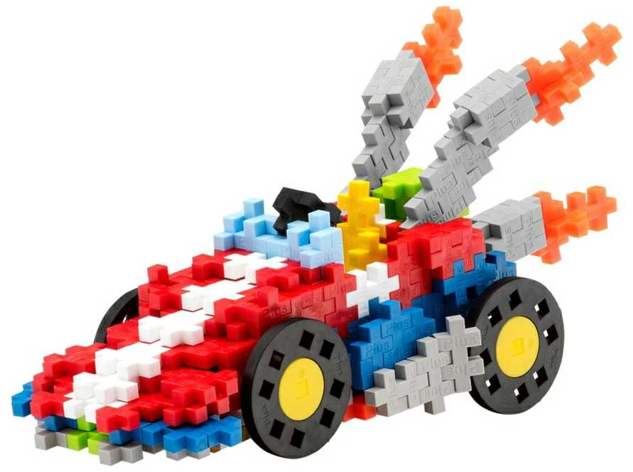 Plus Plus GO, Kartingai, 240 vnt.