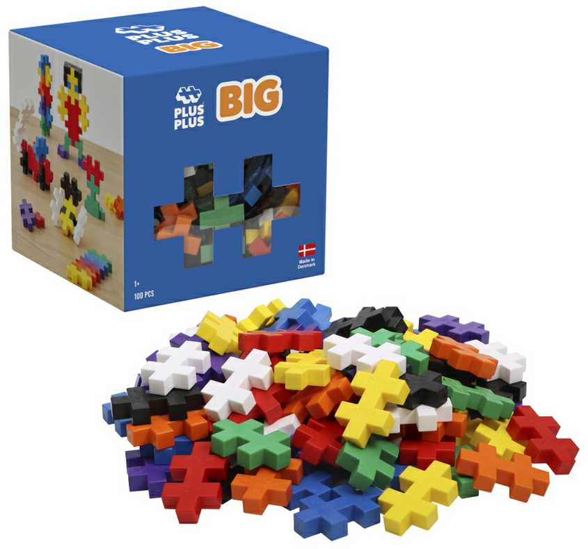 PLUS PLUS konstruktorius BIG Basic 100, 3210