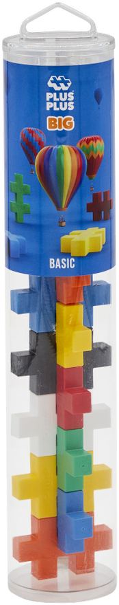 PLUS PLUS konstruktorius BIG Basic /15pcs, 3224