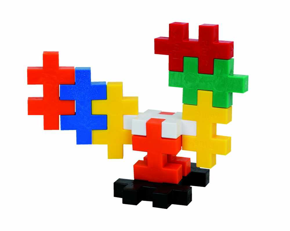 PLUS PLUS konstruktorius BIG Basic /15pcs, 3224