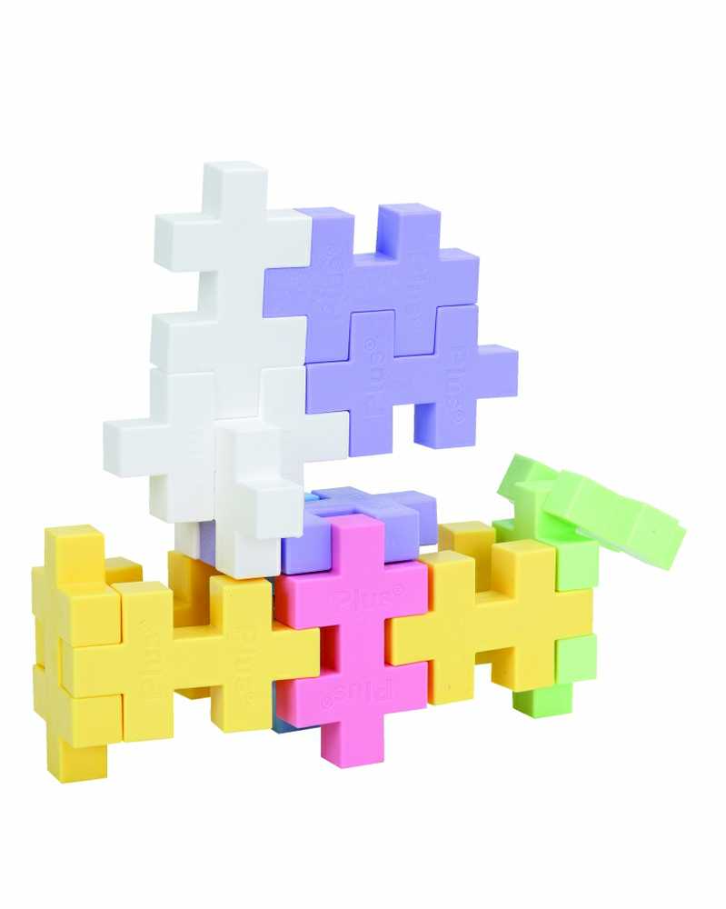 PLUS PLUS konstruktorius BIG Pastel /15pcs, 3225