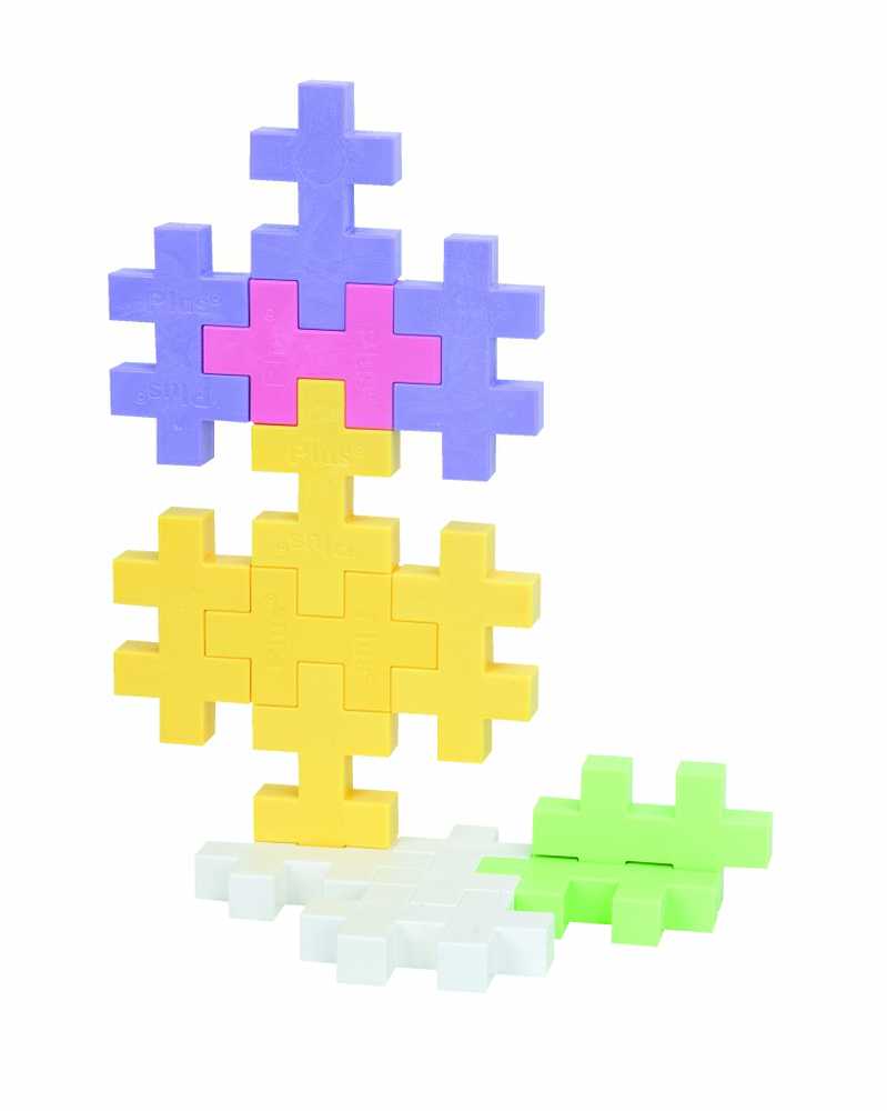 PLUS PLUS konstruktorius BIG Pastel /15pcs, 3225