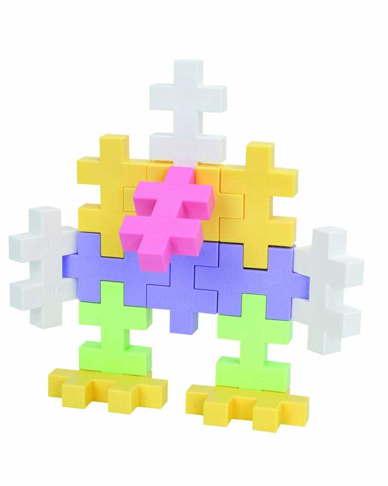 PLUS PLUS konstruktorius BIG Pastel /15pcs, 3225