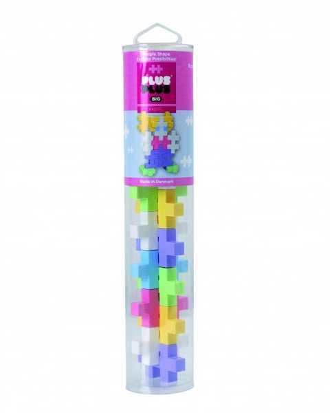 PLUS PLUS konstruktorius BIG Pastel /15pcs, 3225