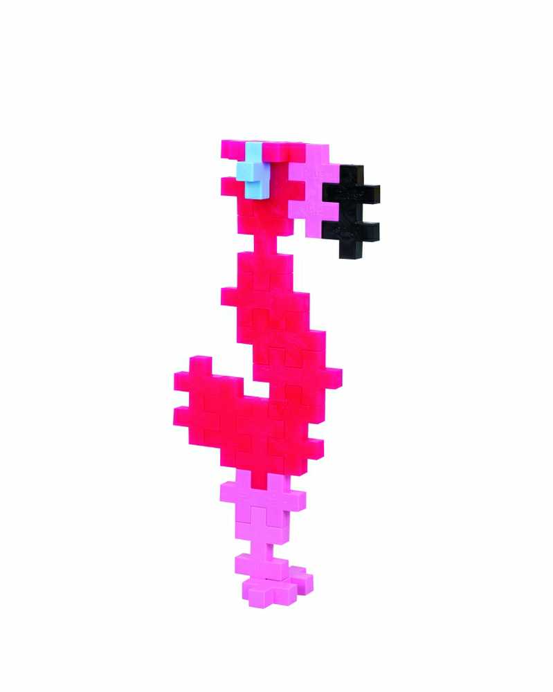 Plus Plus konstruktorius, DIDELĖS, Flamingas