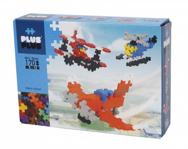 PLUS PLUS konstruktorius Basic 170 - Planes, 3724