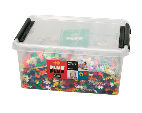 Plus Plus konstruktorius Mini MIX 6000