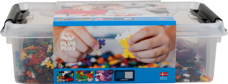 Plus Plus konstruktorius Mini rinkinys, 2400