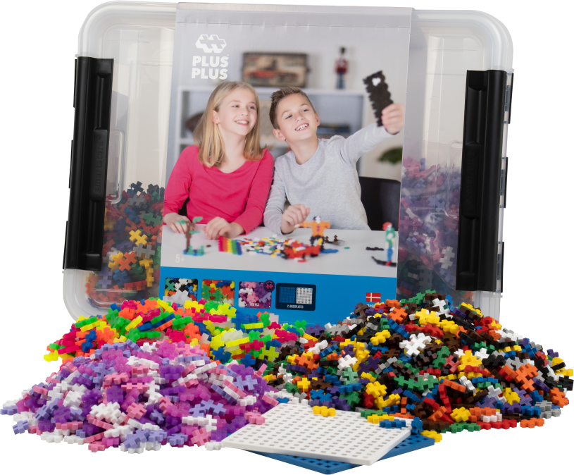 Plus Plus konstruktorius Mini rinkinys, 2400