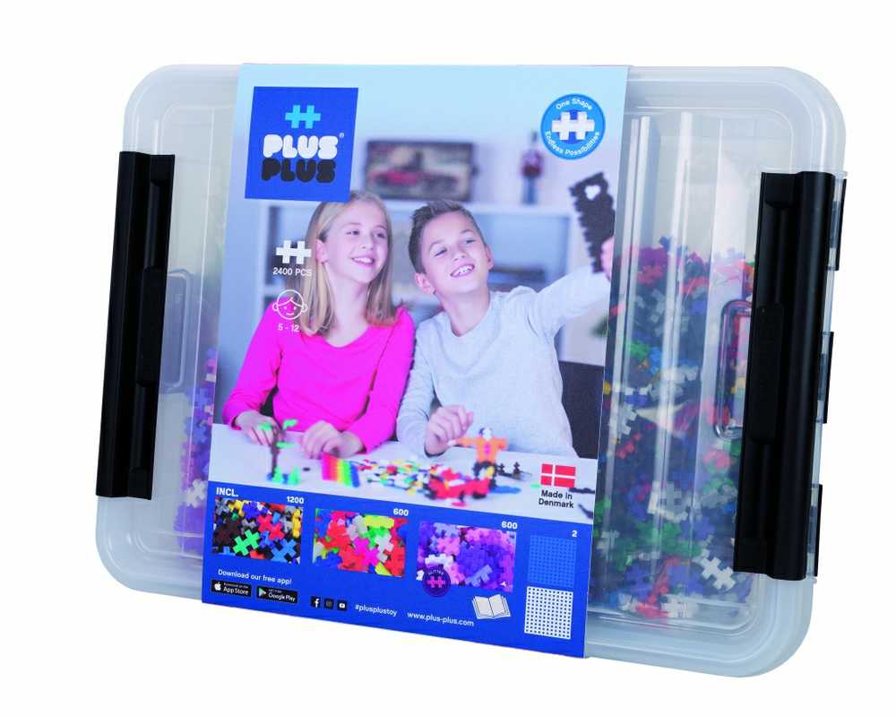 Plus Plus konstruktorius Mini rinkinys, 2400
