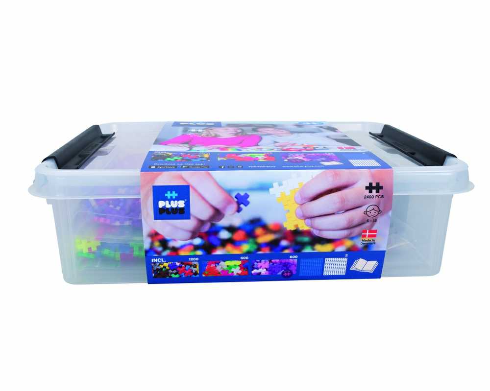 Plus Plus konstruktorius Mini rinkinys, 2400