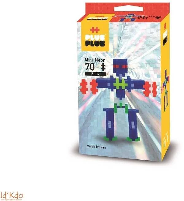Plus Plus konstruktorius Mini Robotai, 70 vnt