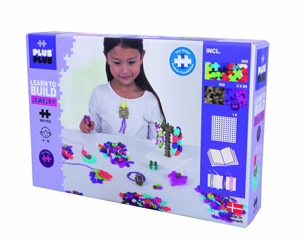 Plus Plus konstruktorius, PASIDARYK PATI, 500