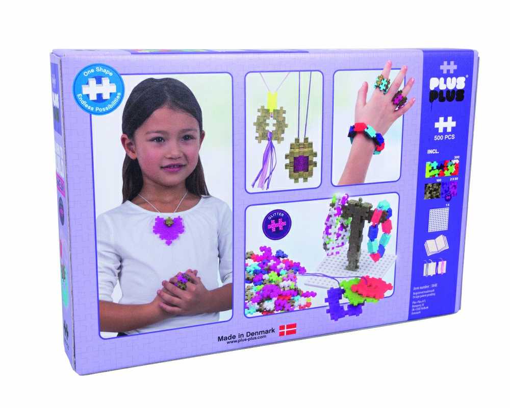 Plus Plus konstruktorius, PASIDARYK PATI, 500