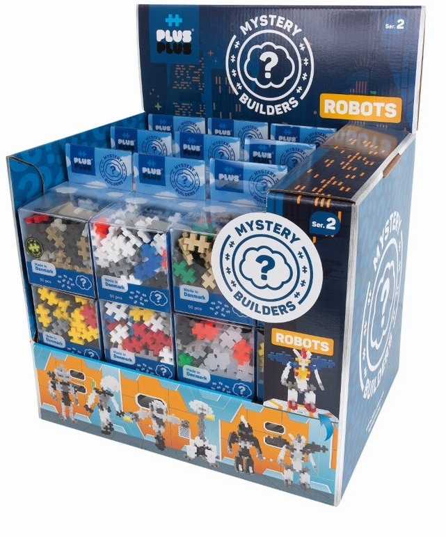 Plus Plus konstruktorius PASLAPTIS Robotai Nr 2