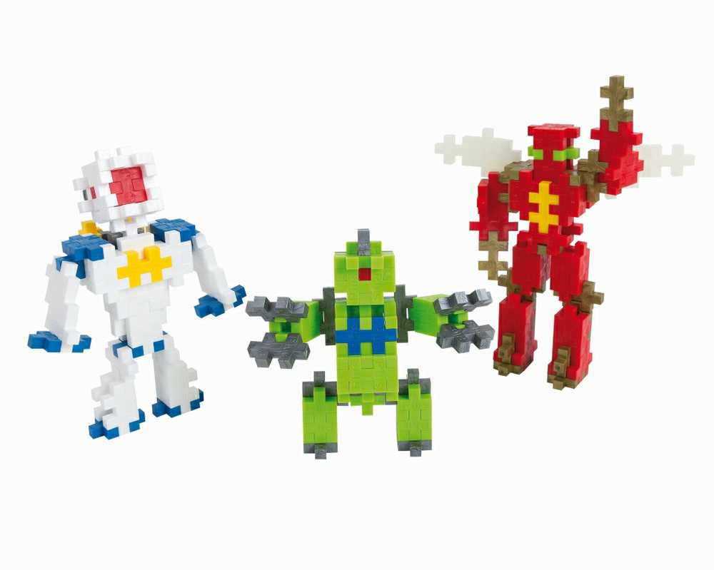 Plus Plus konstruktorius Robotai, 170 detalių 9603828