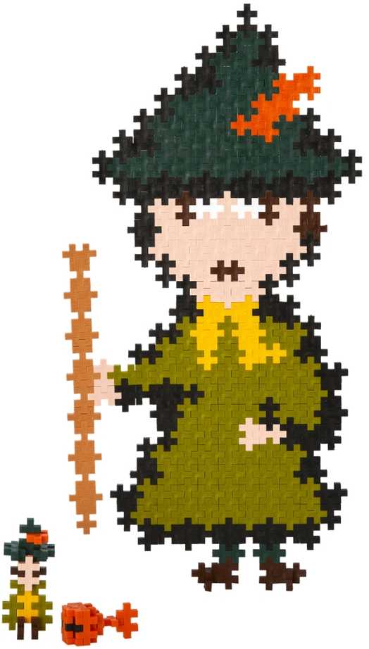 Plus Plus konstruktorius Troliai Mumiai Snusmumrikas, 270 det.