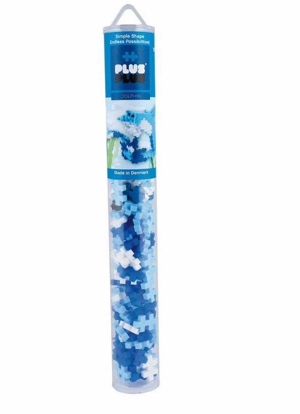 Plus Plus VANDENYNAS, Delfinas, 100 vnt