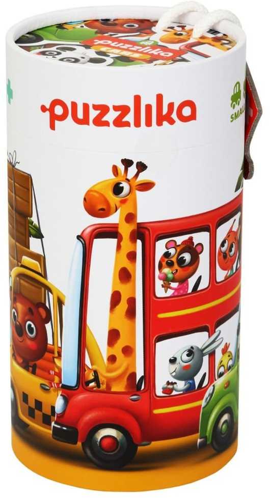 Cubika Puzzlika dėlionė "Automobiliai"