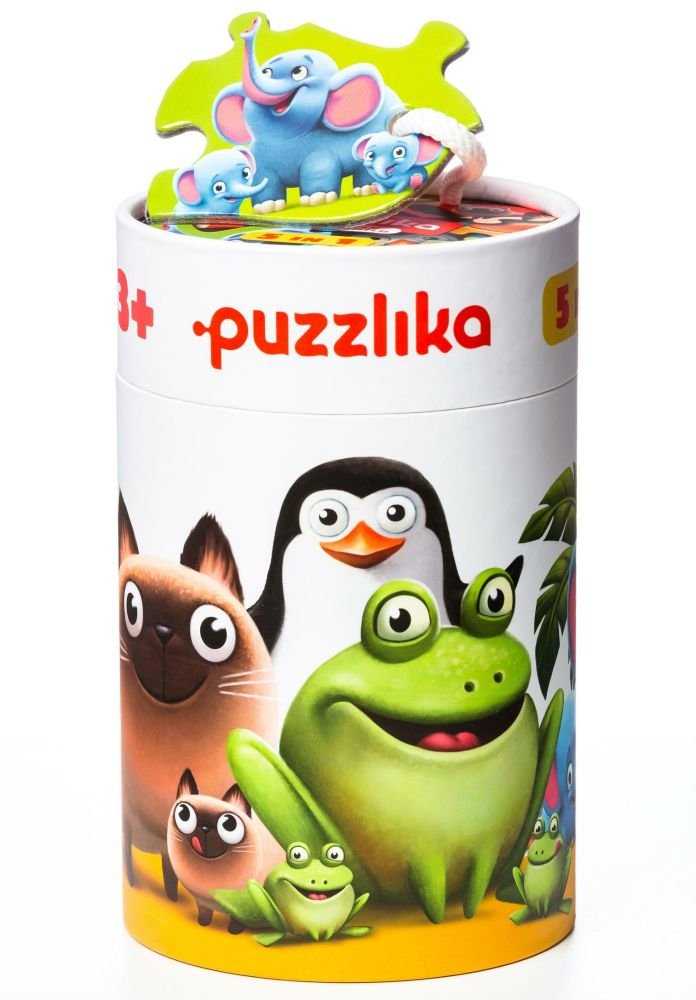 Puzzlika dėlionė "Mano šeima"