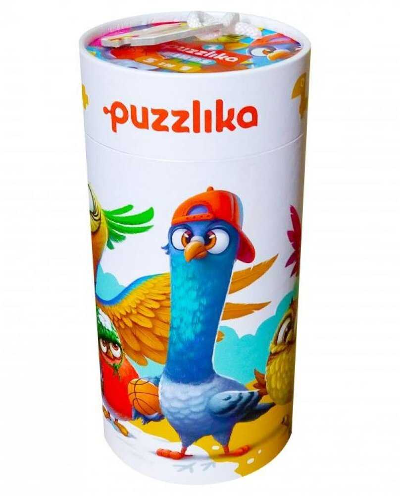 Cubika Puzzlika dėlionė "Paukščiai"