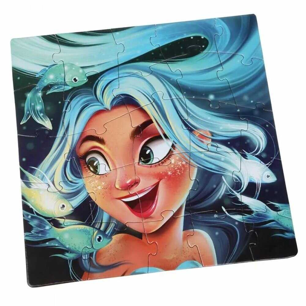 Puzzlika dėlionė "Princesė Jūra"