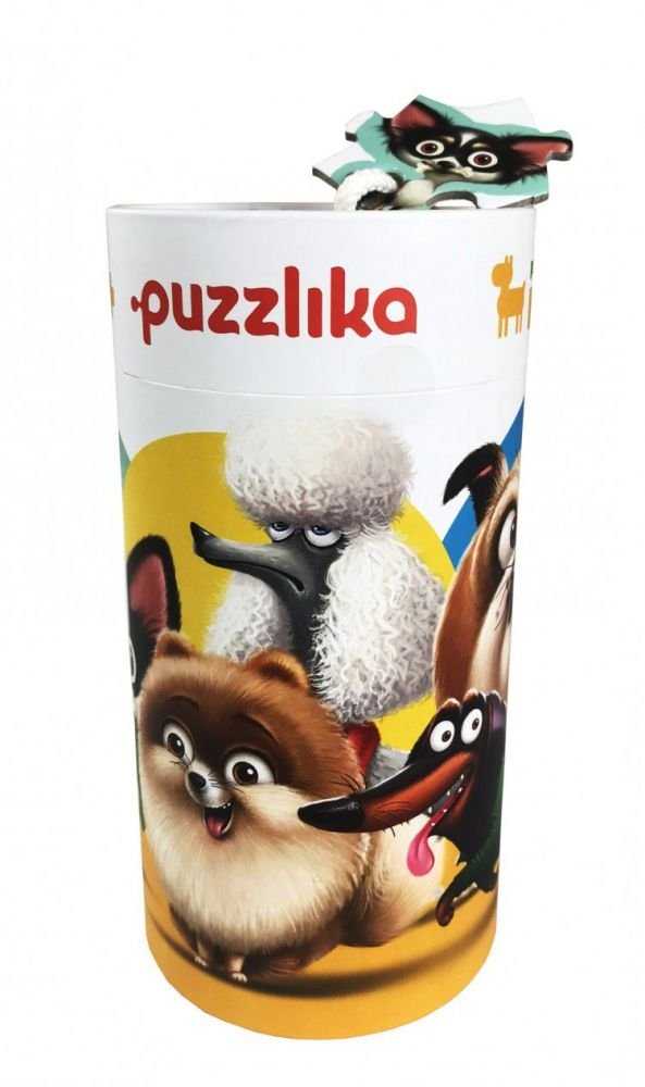 Puzzlika dėlionė "Šuniukai"