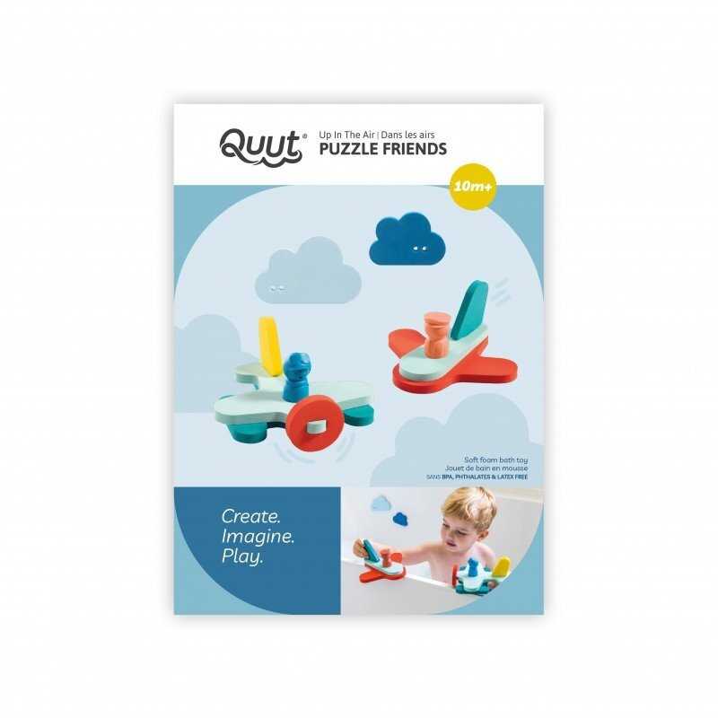 Quut Toys Quutopia - Vonios galvosūkis - Aukstai ore