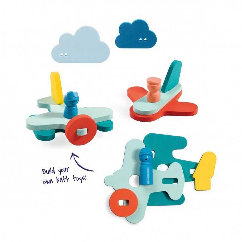Quut Toys Quutopia - Vonios galvosūkis - Aukstai ore