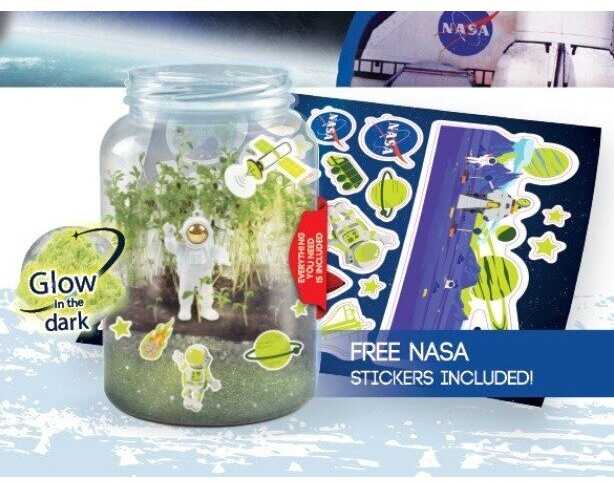 Science4You Mokslo rinkinys - NASA Mėnulio stotis - Terariumas