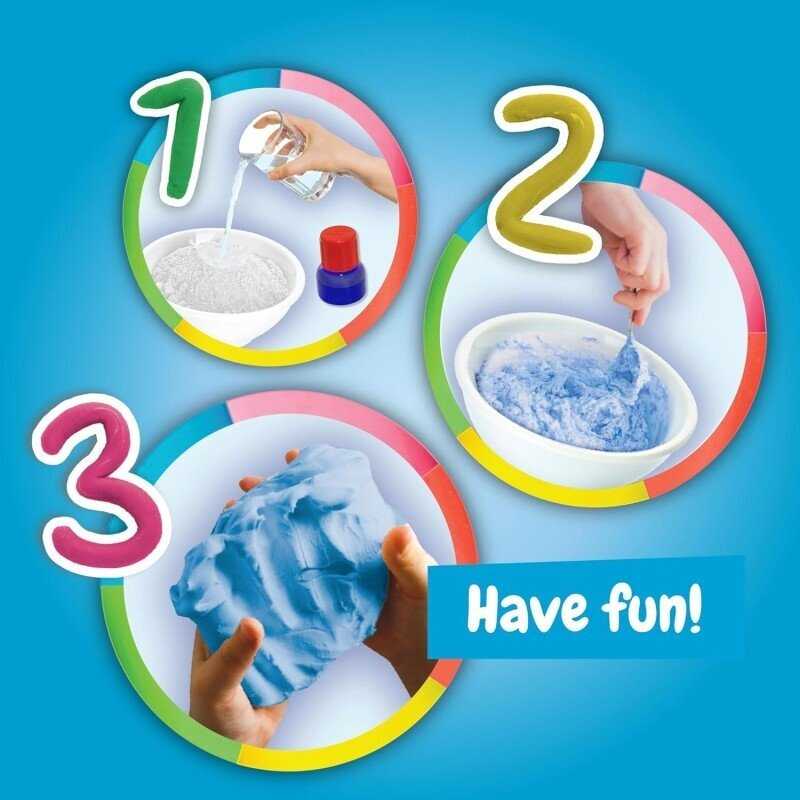 Science4You Pasidaryk pats - Modeliavimo masė - Mėlynas