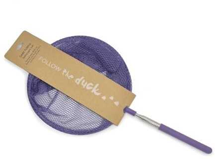 Scrunch Teleskopinis žvejybos tinkliukas, violetinis
