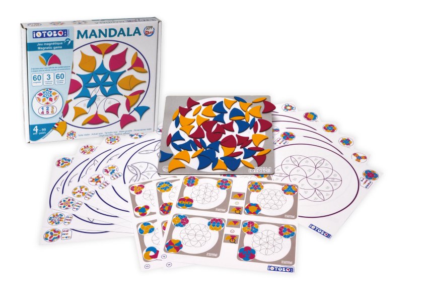 SEPP Magnetinis žaidimas Mandala, 4-99
