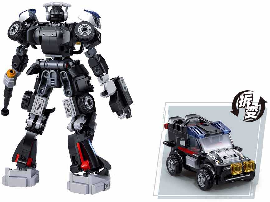 Sluban konstruktorius, Autobotų policijos mašina, 247 det.