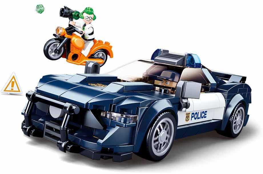 Sluban konstruktorius, Policijos automobilis, 284 det.